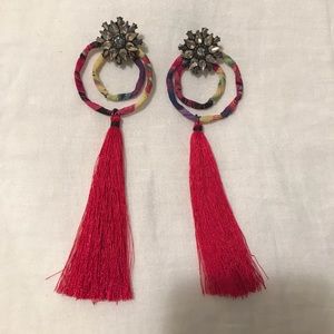Zara Statement Earrings